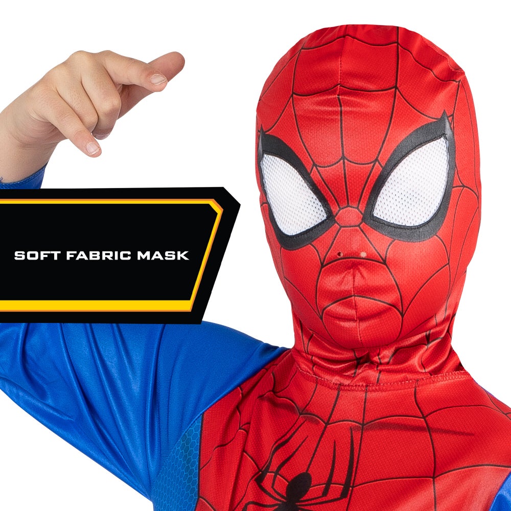 MARVEL - VALUE CHILD - SPIDERMAN SM (1) BL